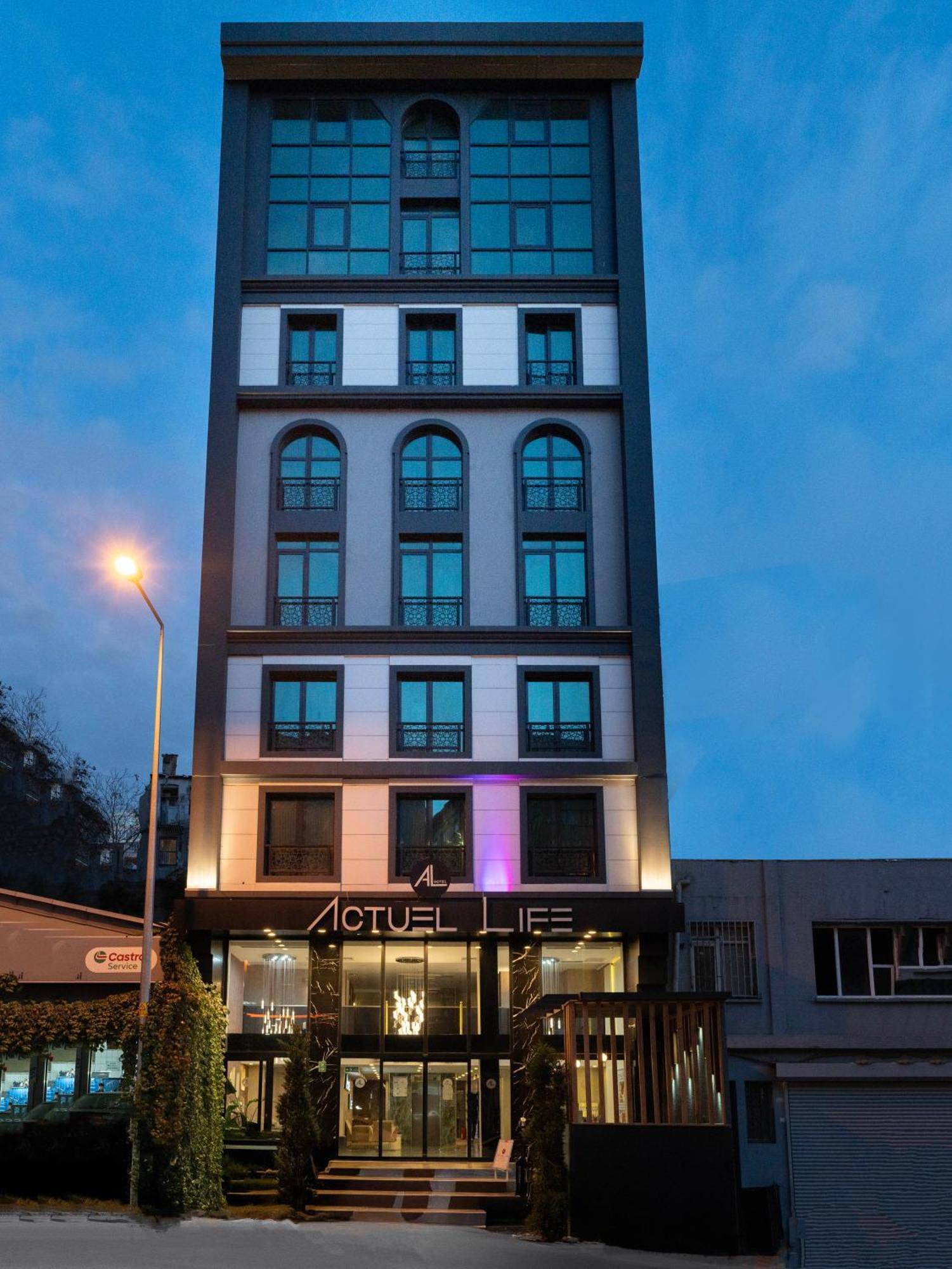 Actuel Life Hotels - Special Class Istanbul Exterior foto